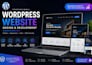 design or redesign modern wordpress website, wordpress website development